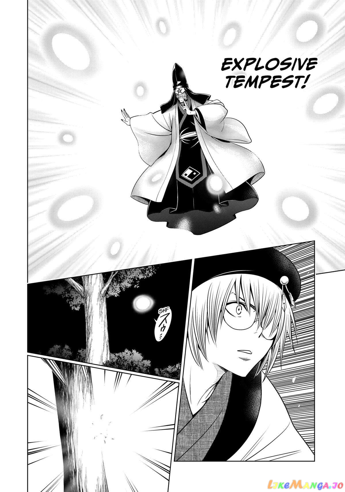 Ayakashi Triangle chapter 138 - page 6