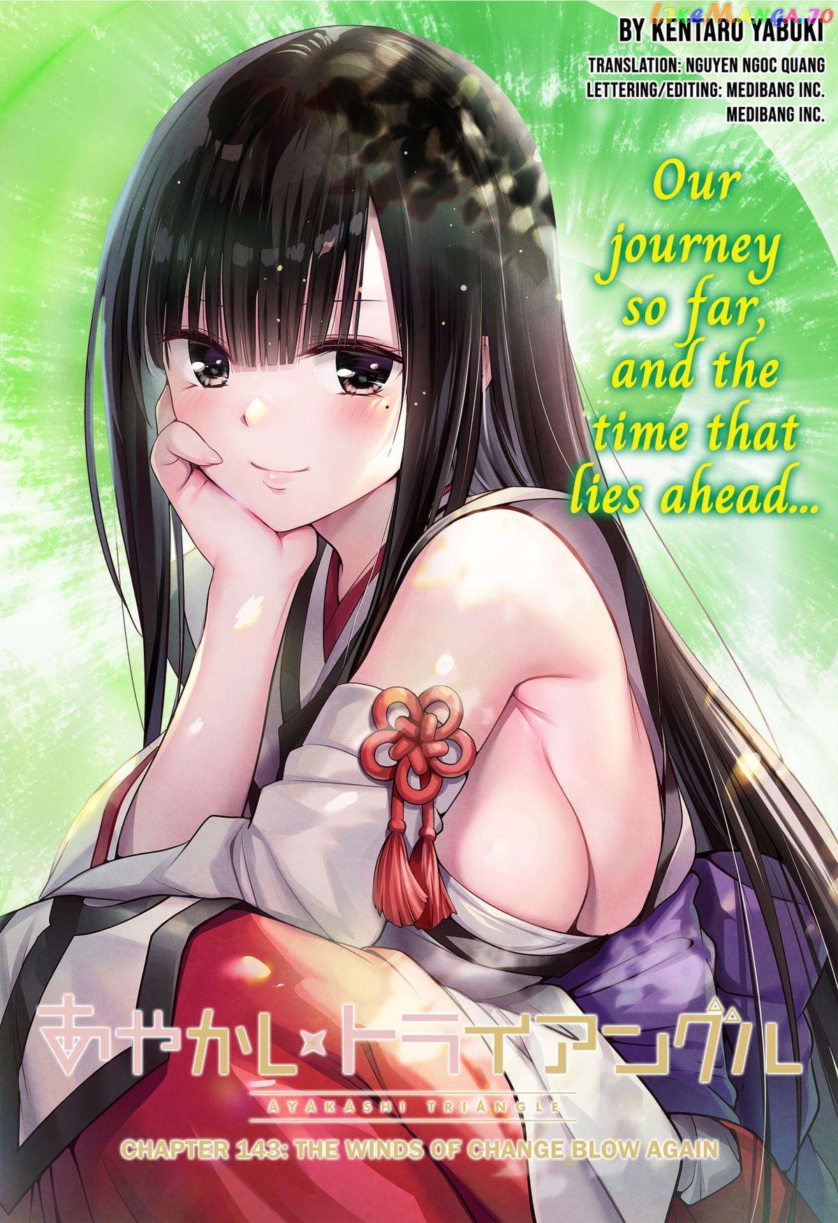 Ayakashi Triangle chapter 143 - page 1