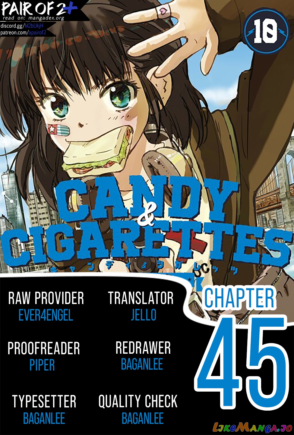 Candy & Cigarettes chapter 45 - page 1