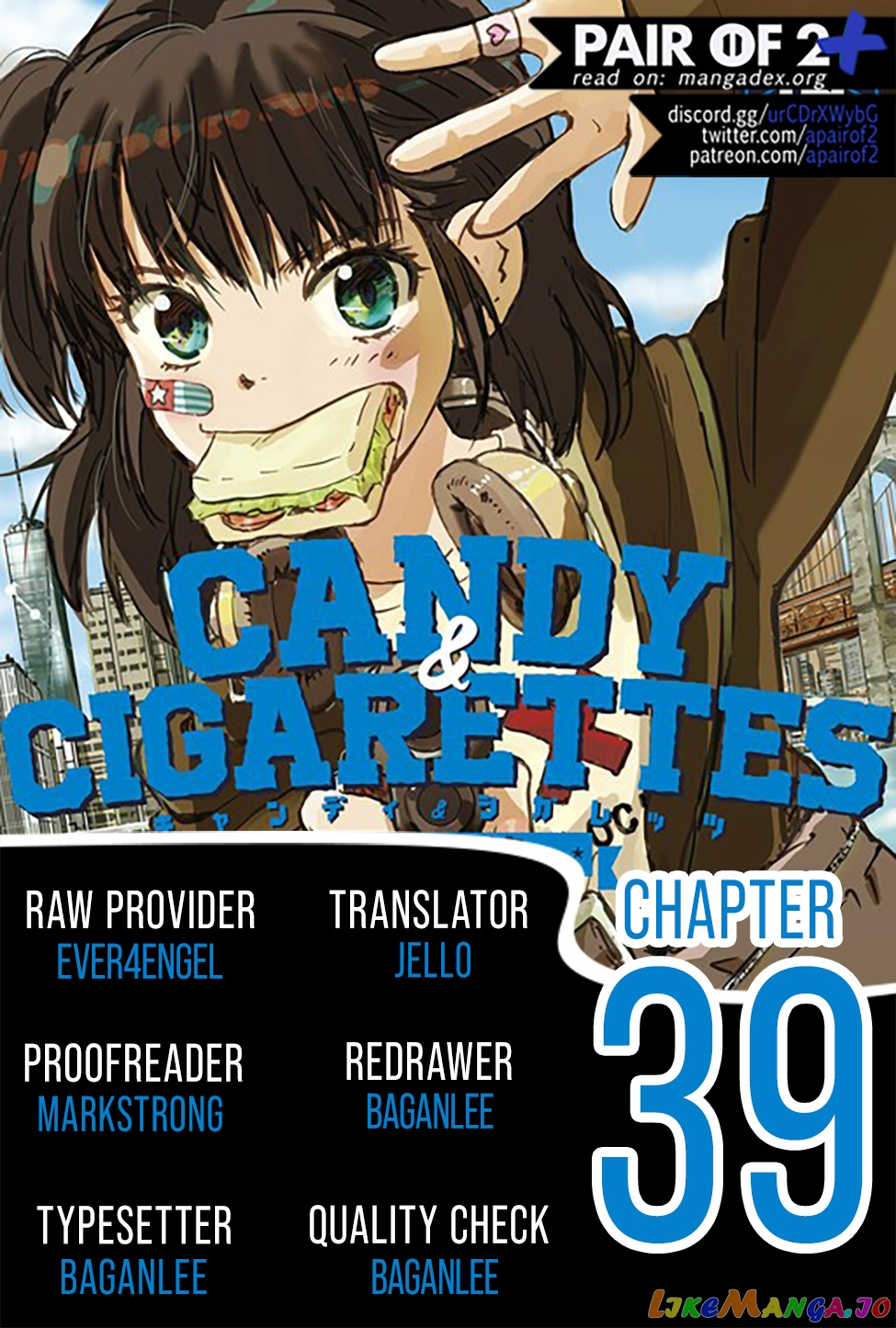 Candy & Cigarettes chapter 39 - page 1