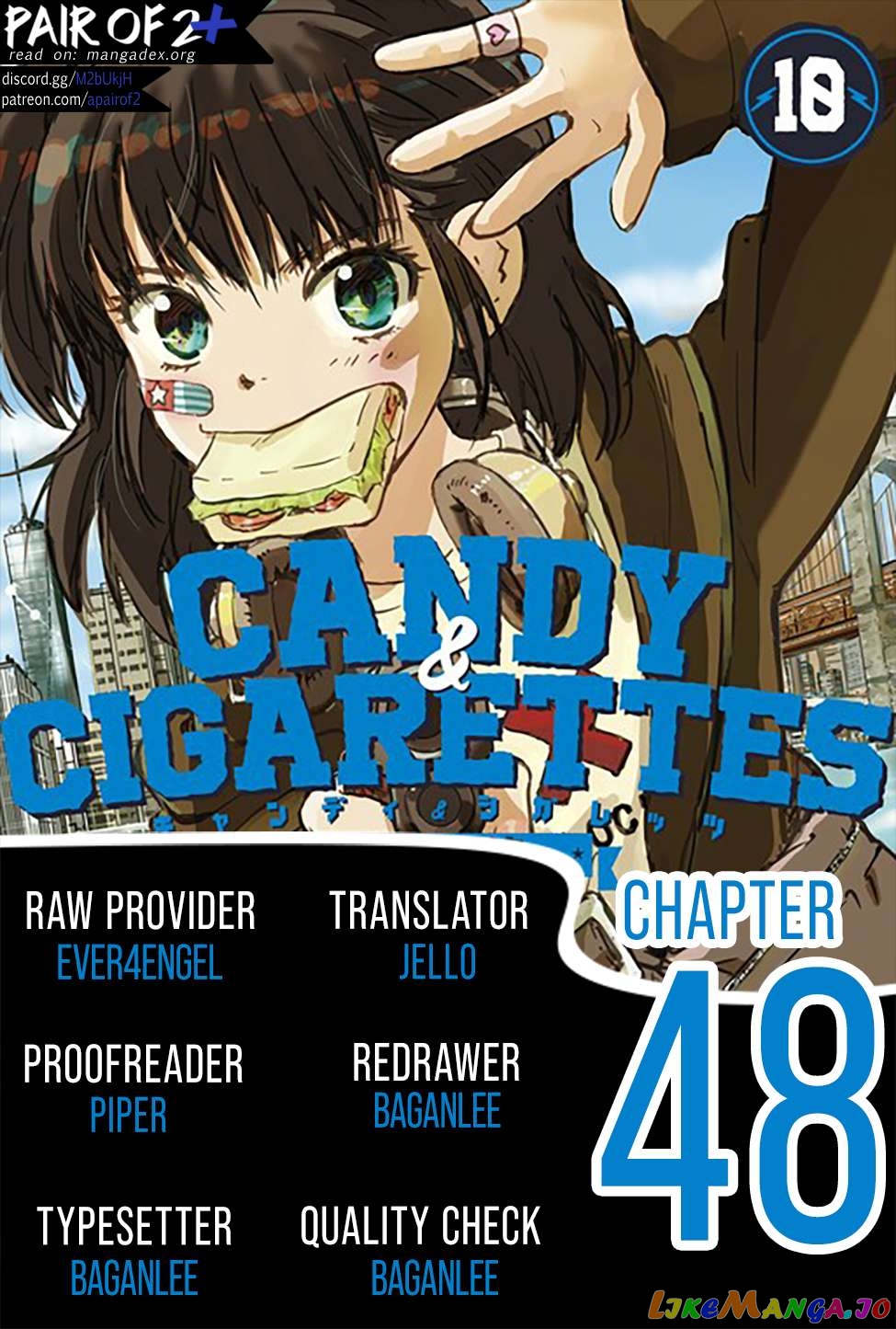 Candy & Cigarettes chapter 48 - page 1