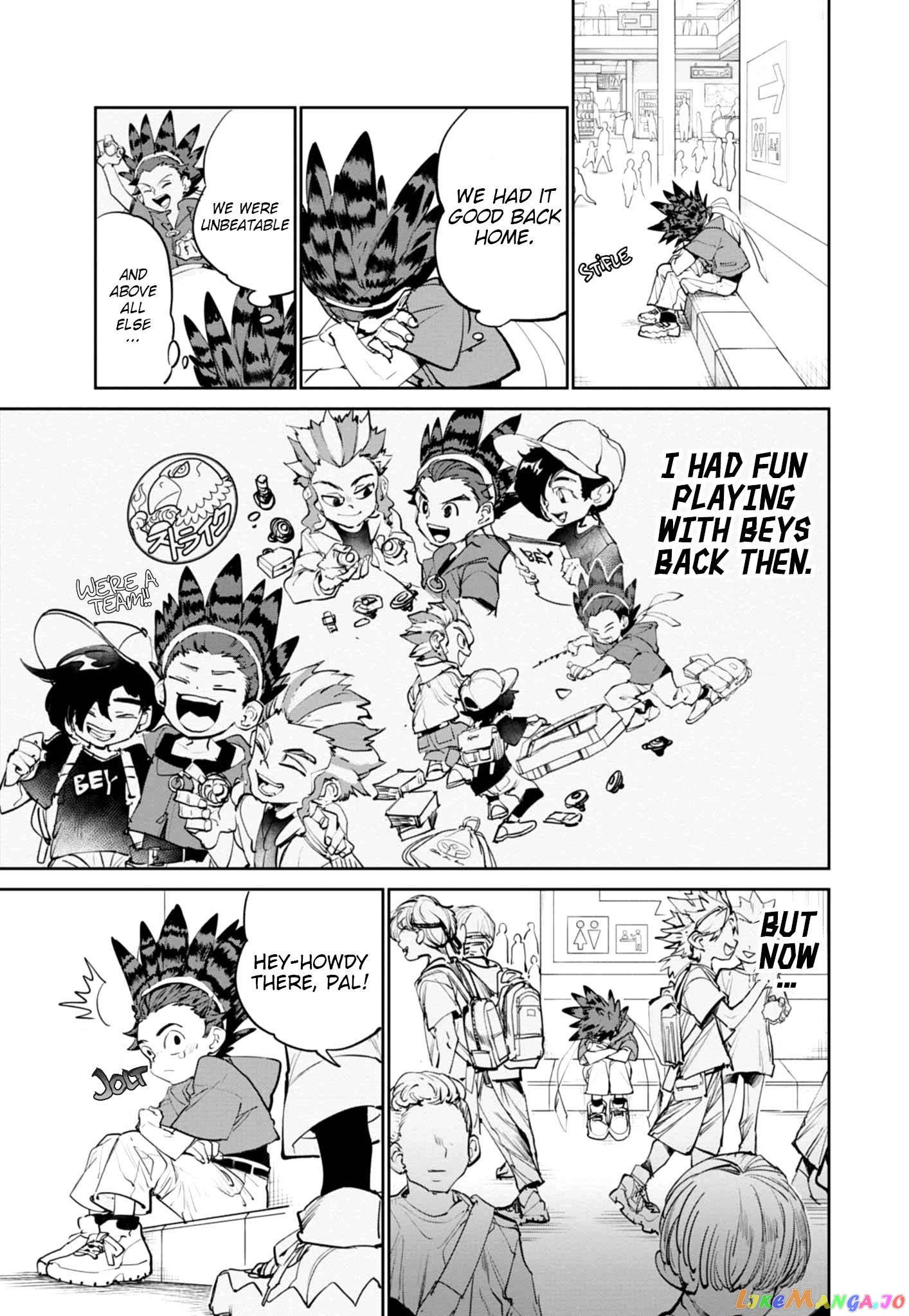 Beyblade X Chapter 1 - page 12