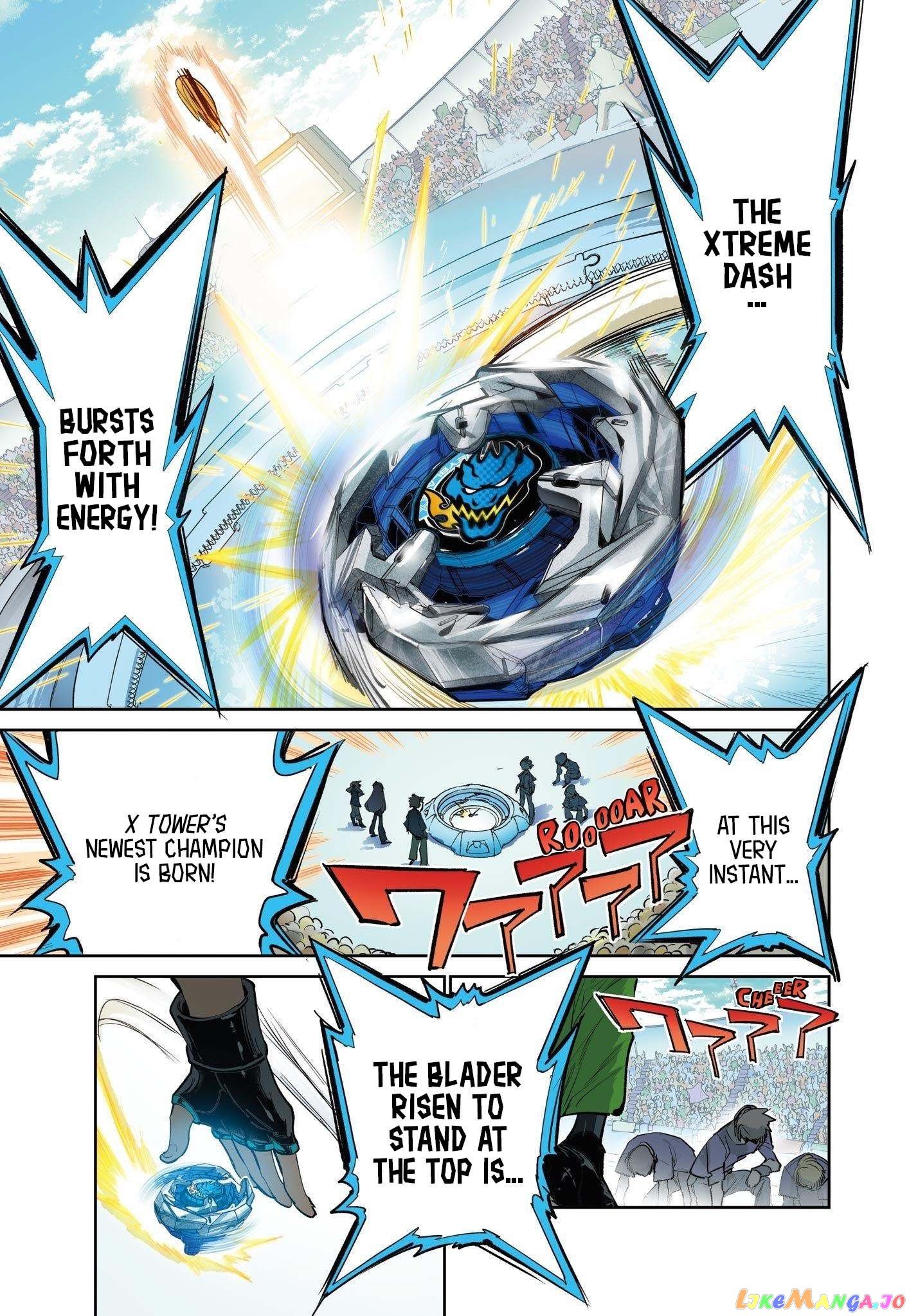 Beyblade X Chapter 1 - page 2