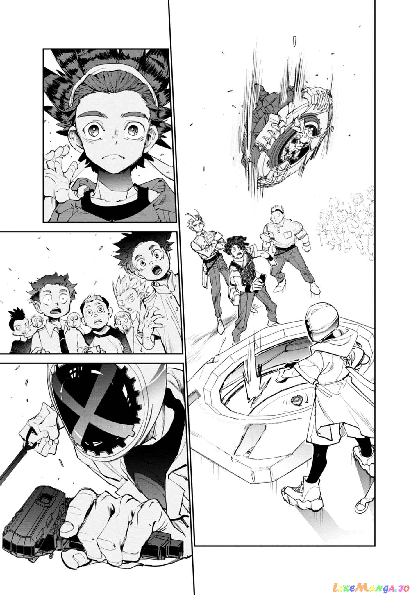 Beyblade X Chapter 1 - page 32