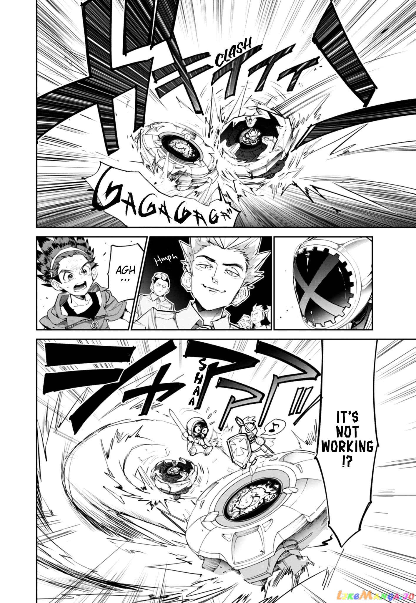 Beyblade X Chapter 1 - page 39