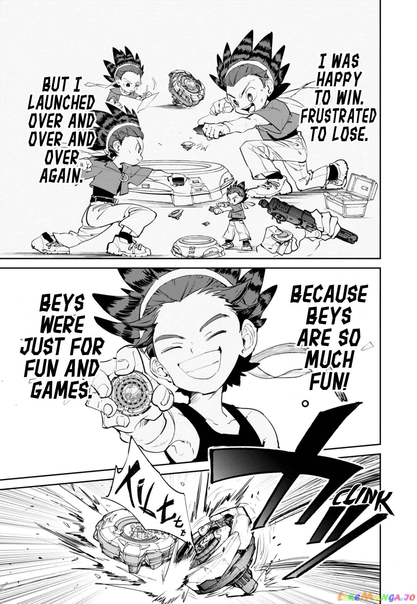 Beyblade X Chapter 1 - page 46