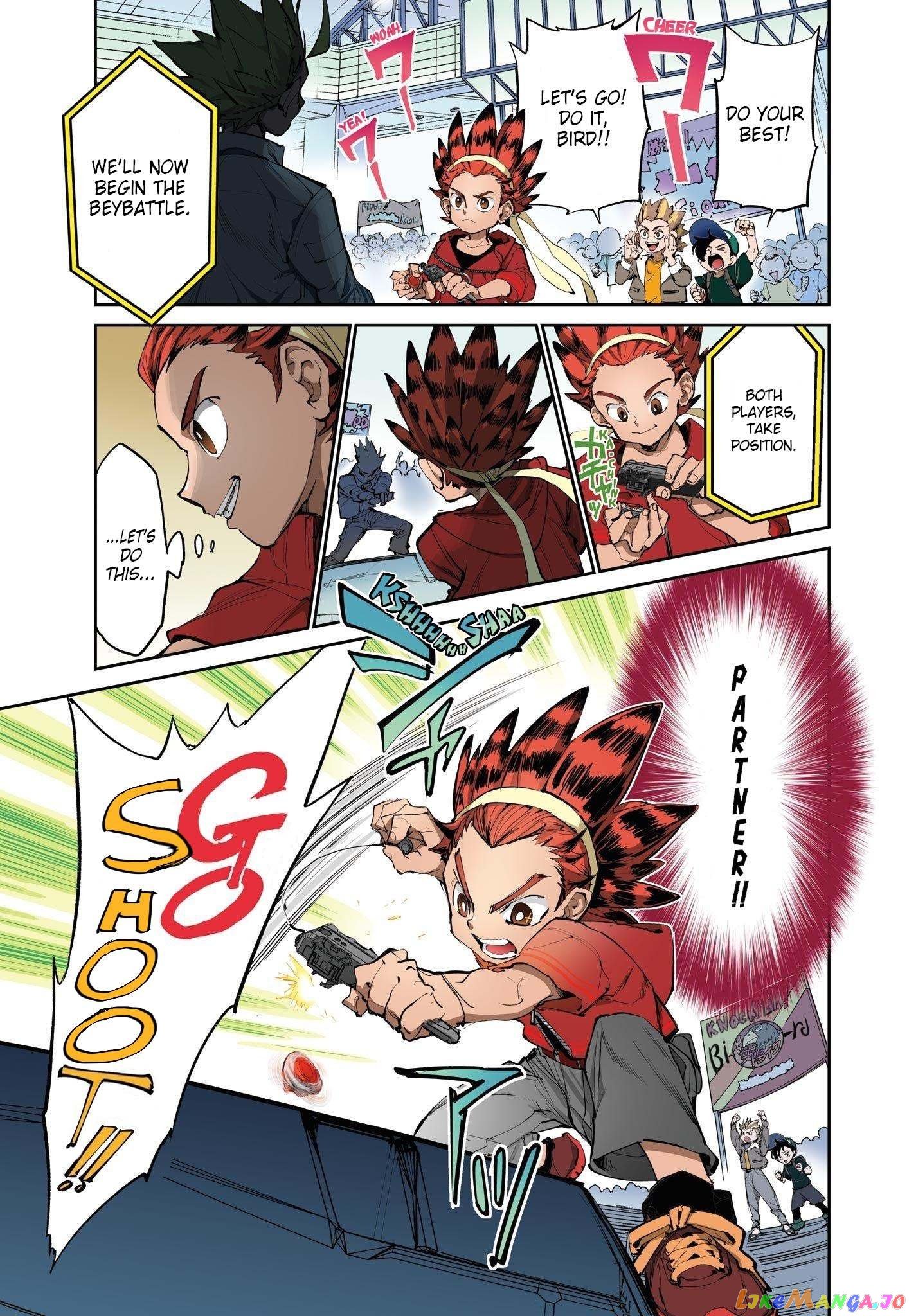 Beyblade X Chapter 1 - page 5