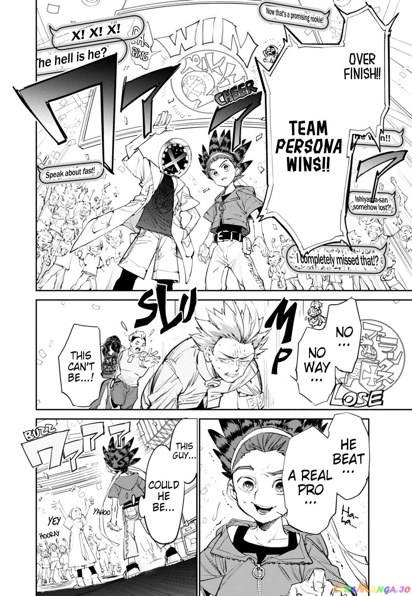 Beyblade X Chapter 1 - page 54