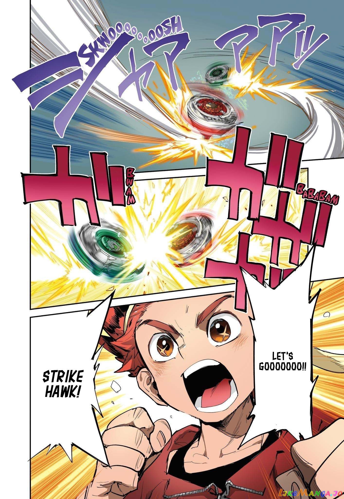 Beyblade X Chapter 1 - page 6