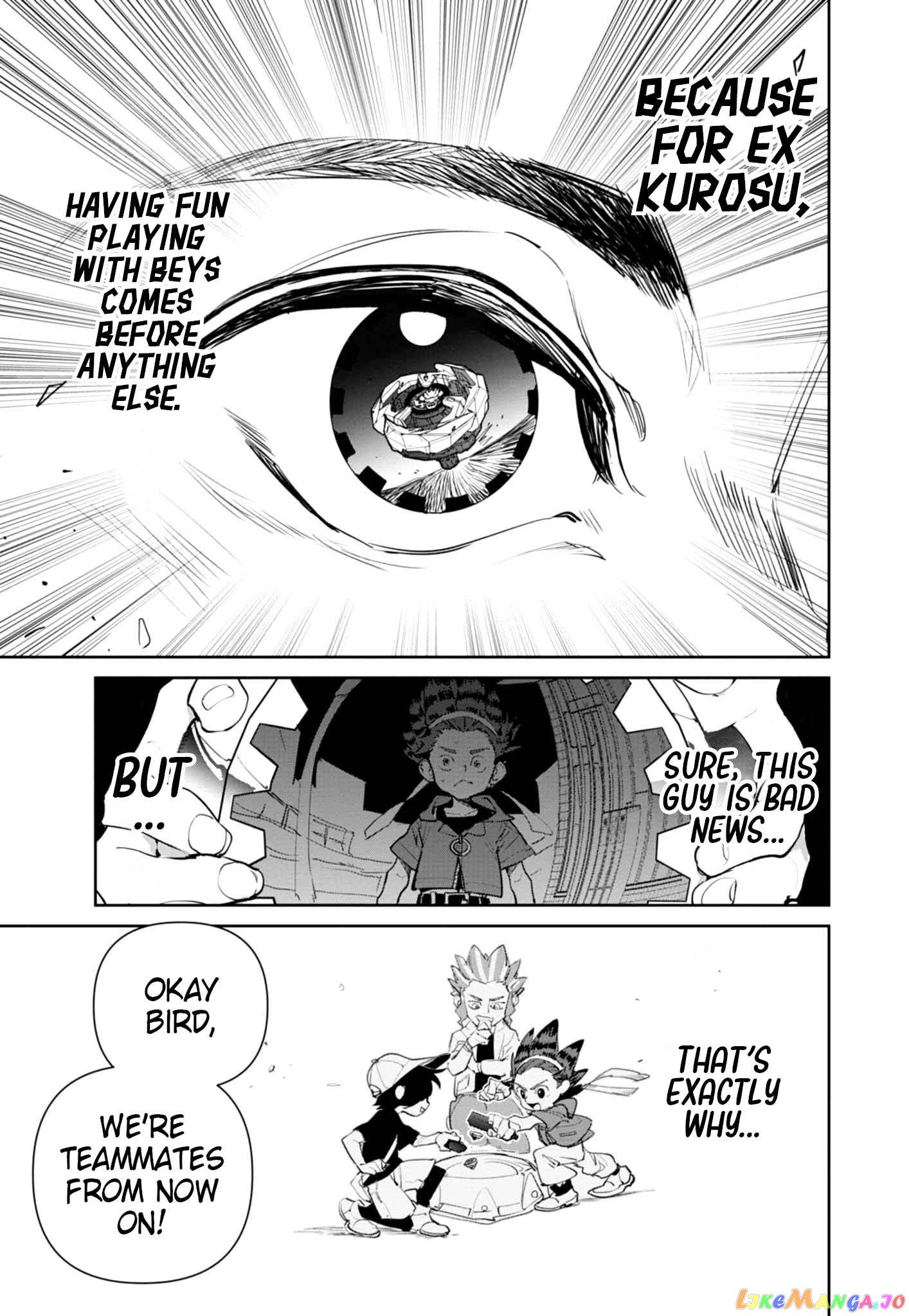 Beyblade X Chapter 1 - page 66