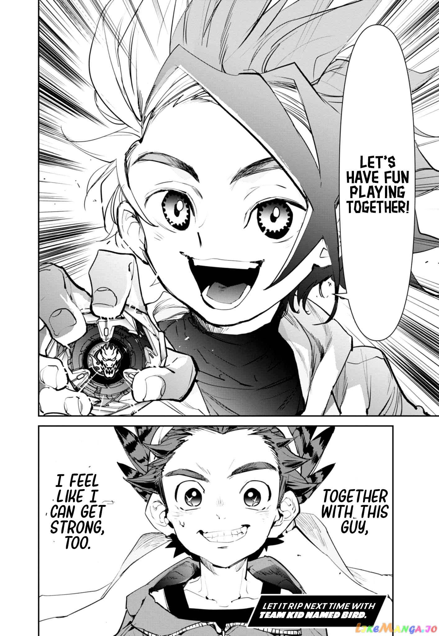 Beyblade X Chapter 1 - page 67