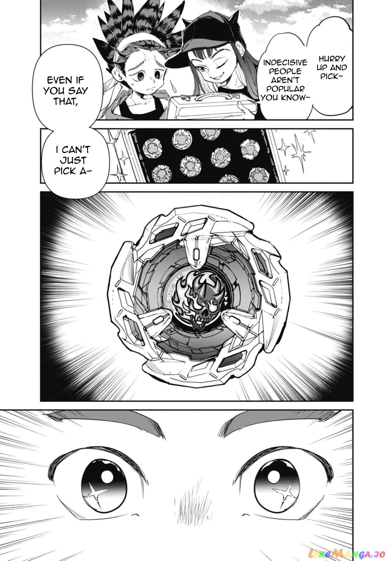 Beyblade X Chapter 2 - page 12