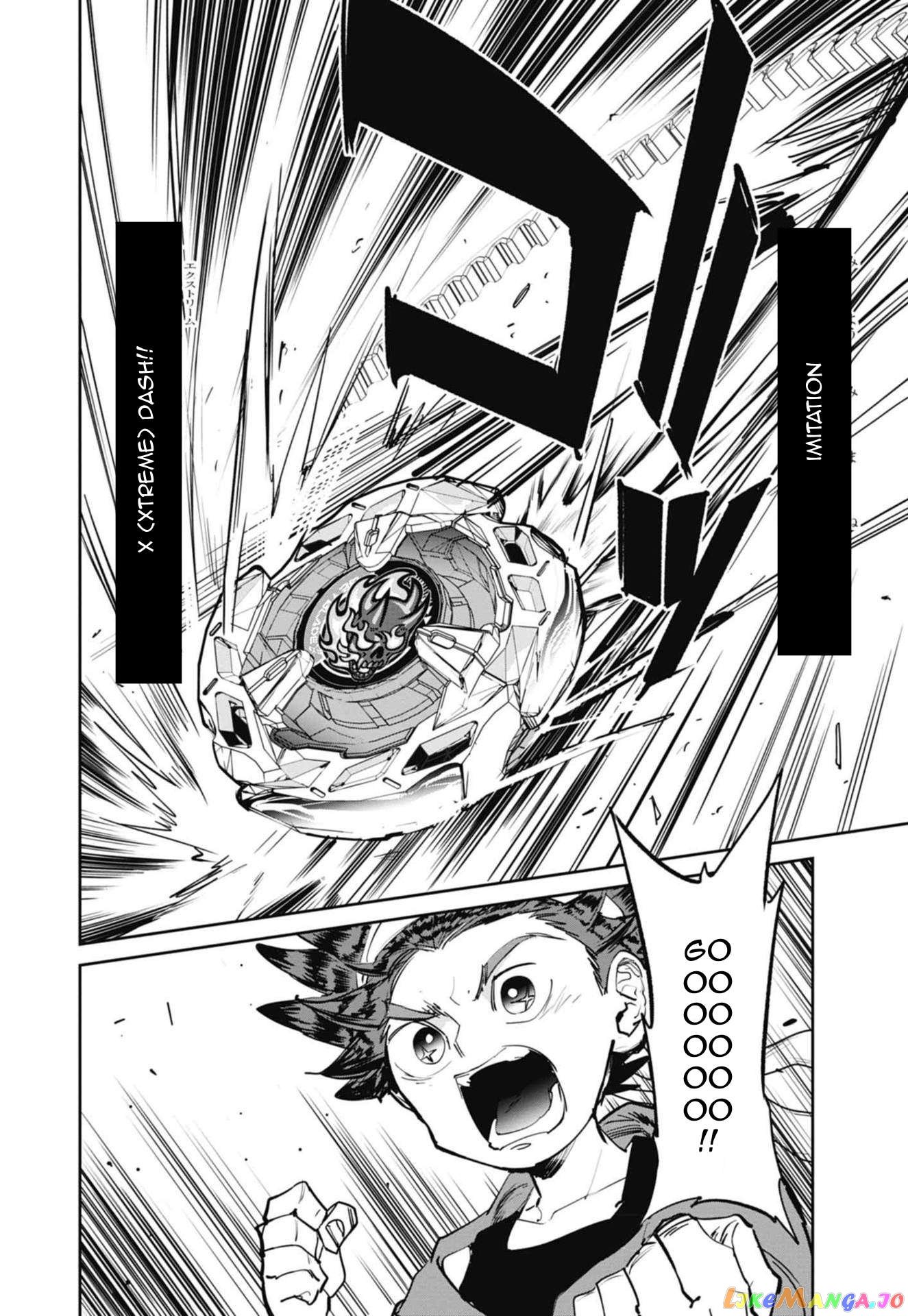 Beyblade X Chapter 2 - page 35