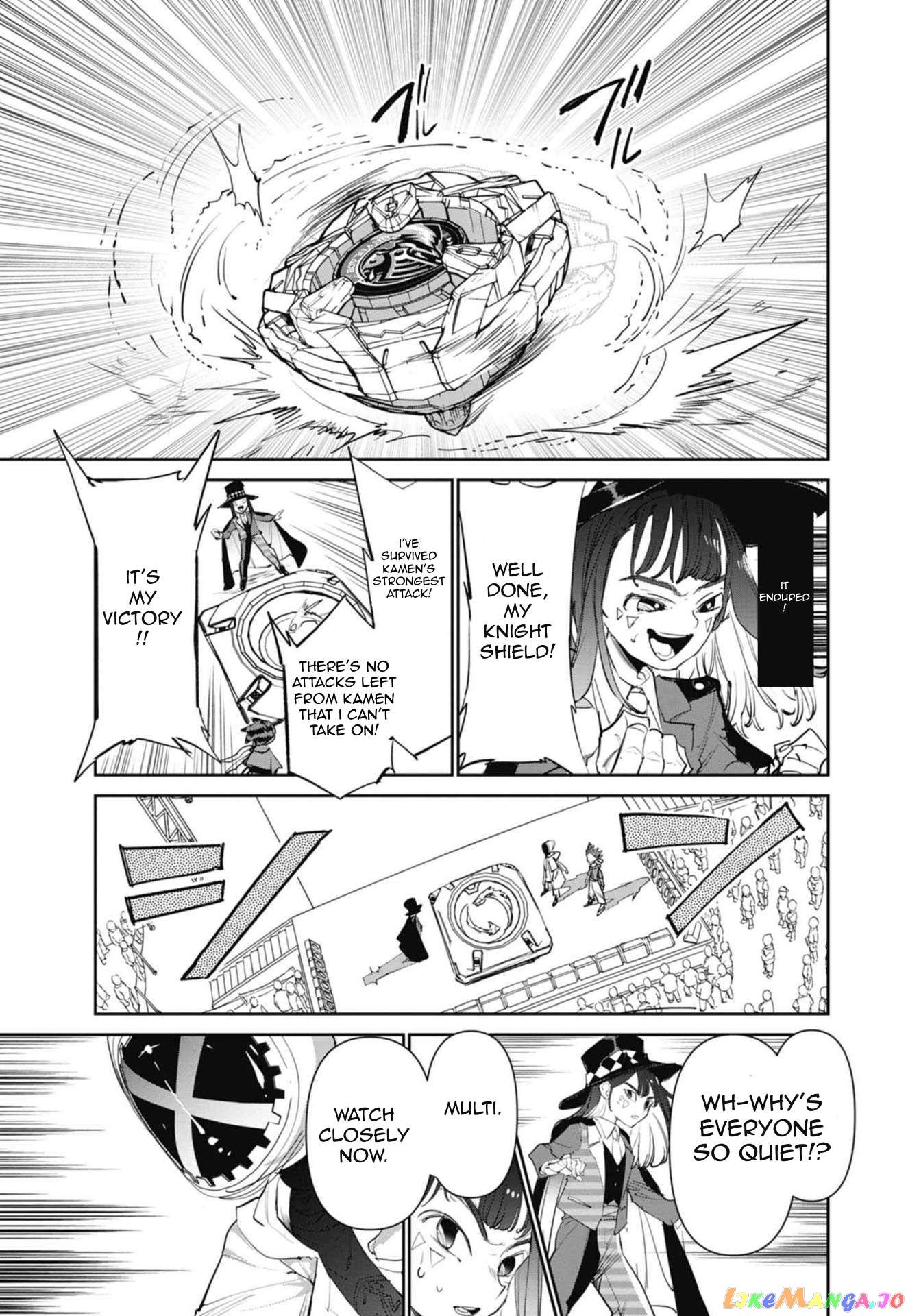 Beyblade X Chapter 2 - page 56