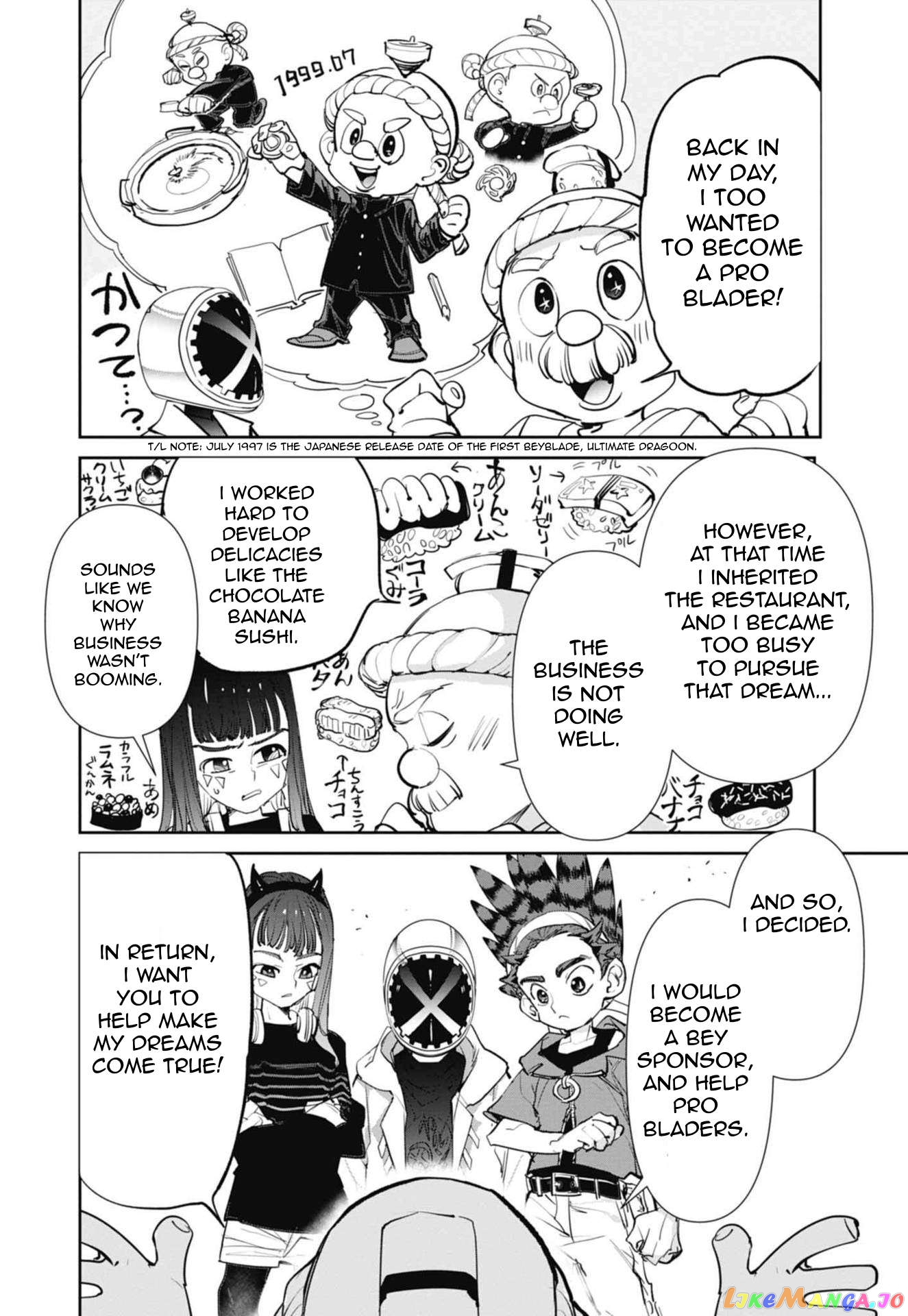 Beyblade X Chapter 3 - page 12