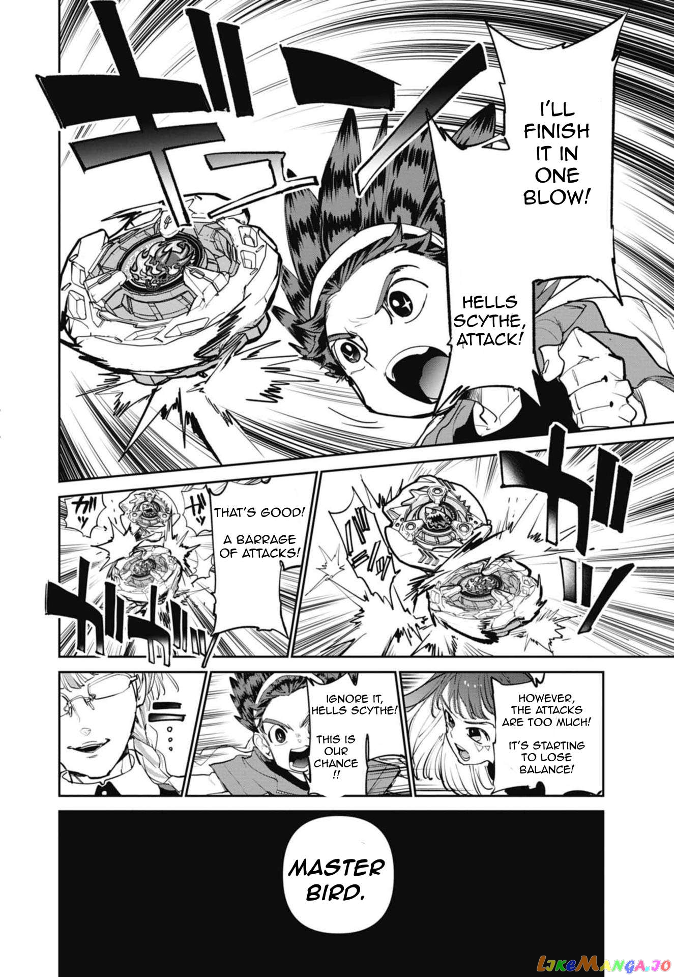 Beyblade X Chapter 3 - page 20