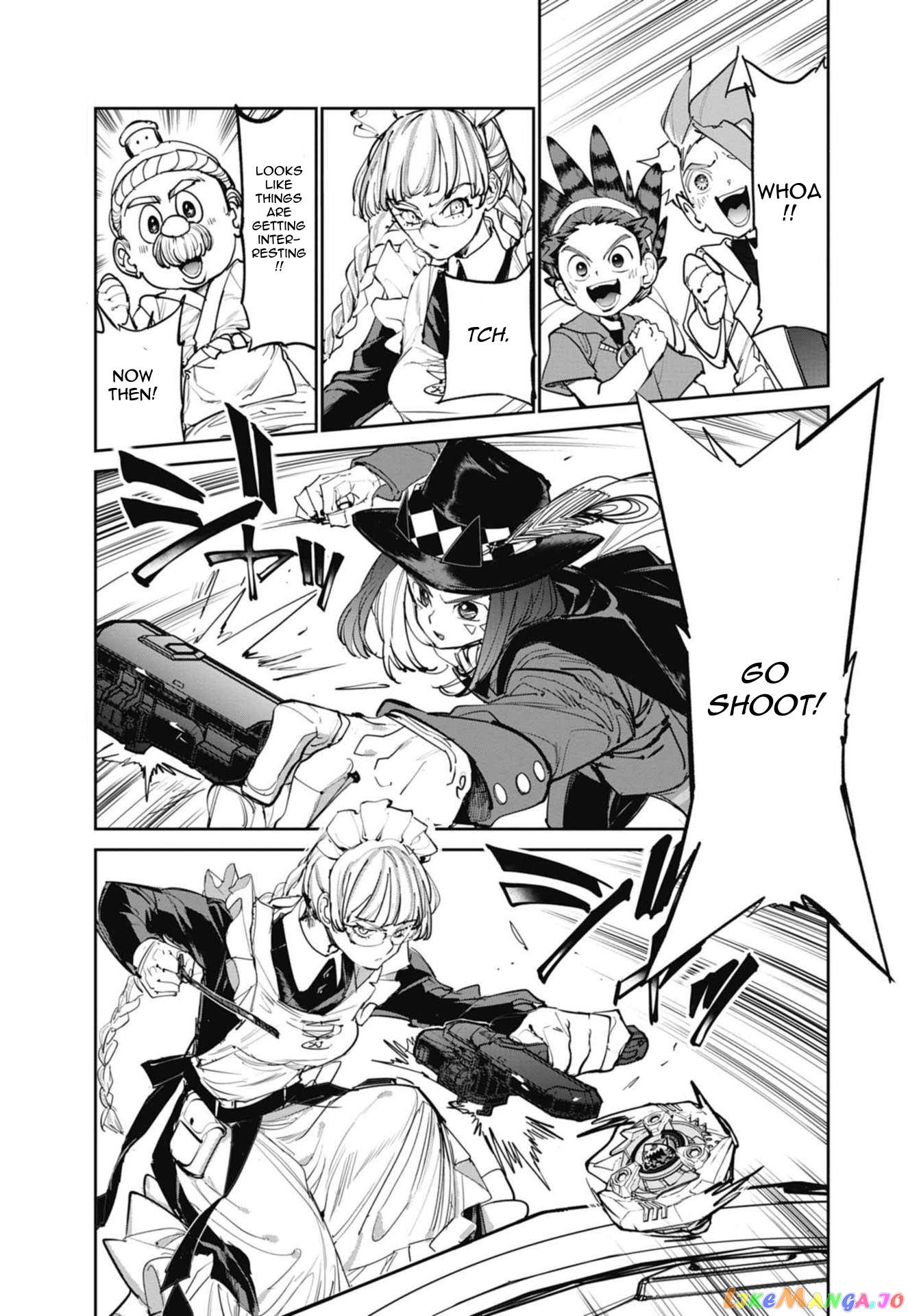 Beyblade X Chapter 3 - page 27