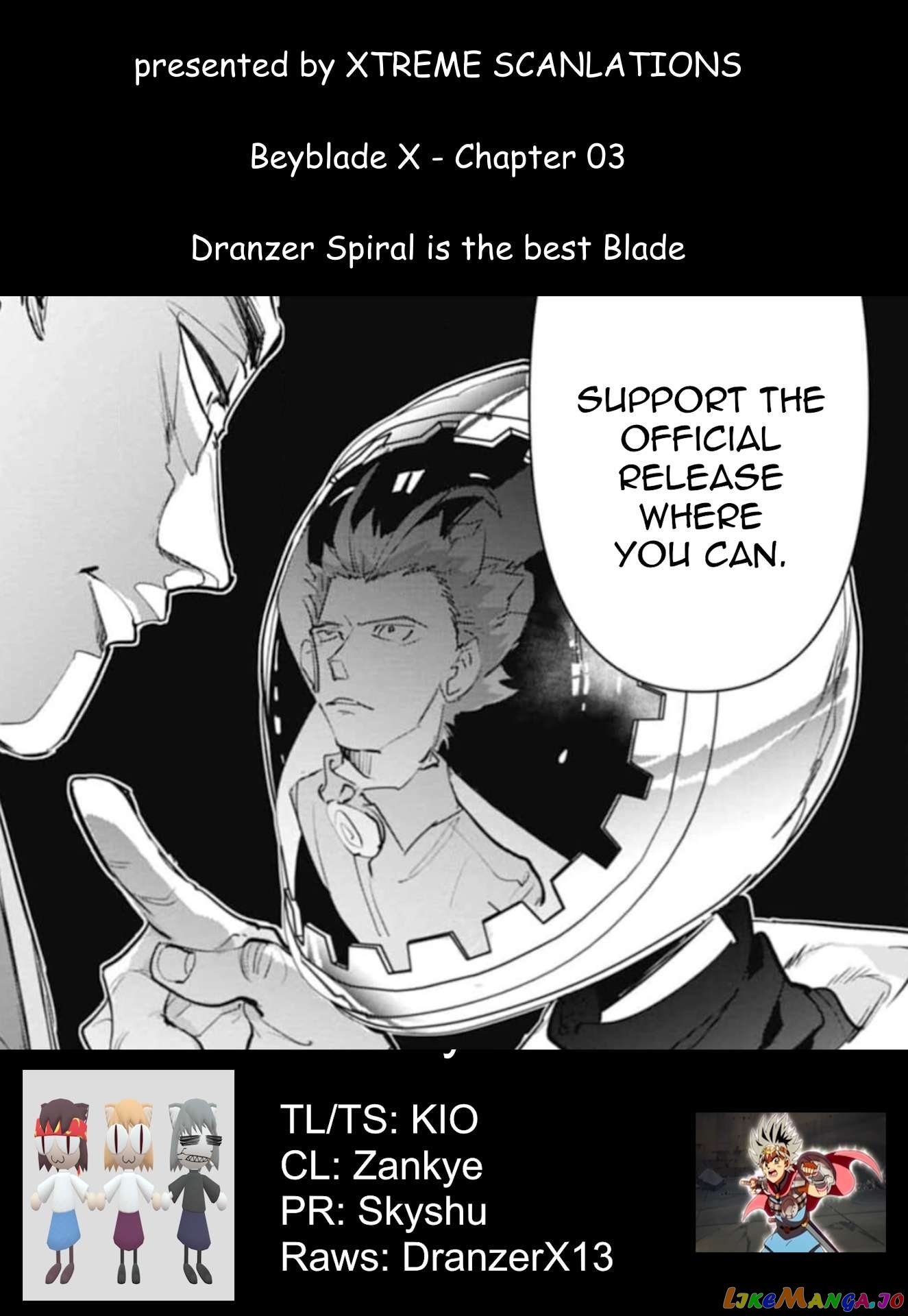 Beyblade X Chapter 3 - page 32