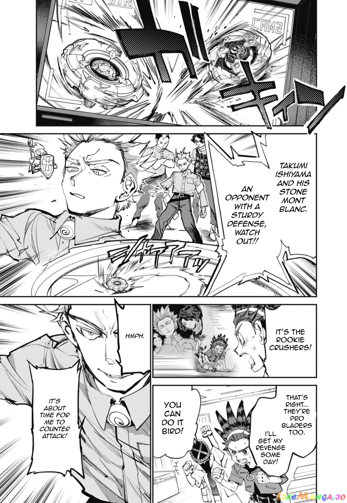 Beyblade X Chapter 4 - page 13