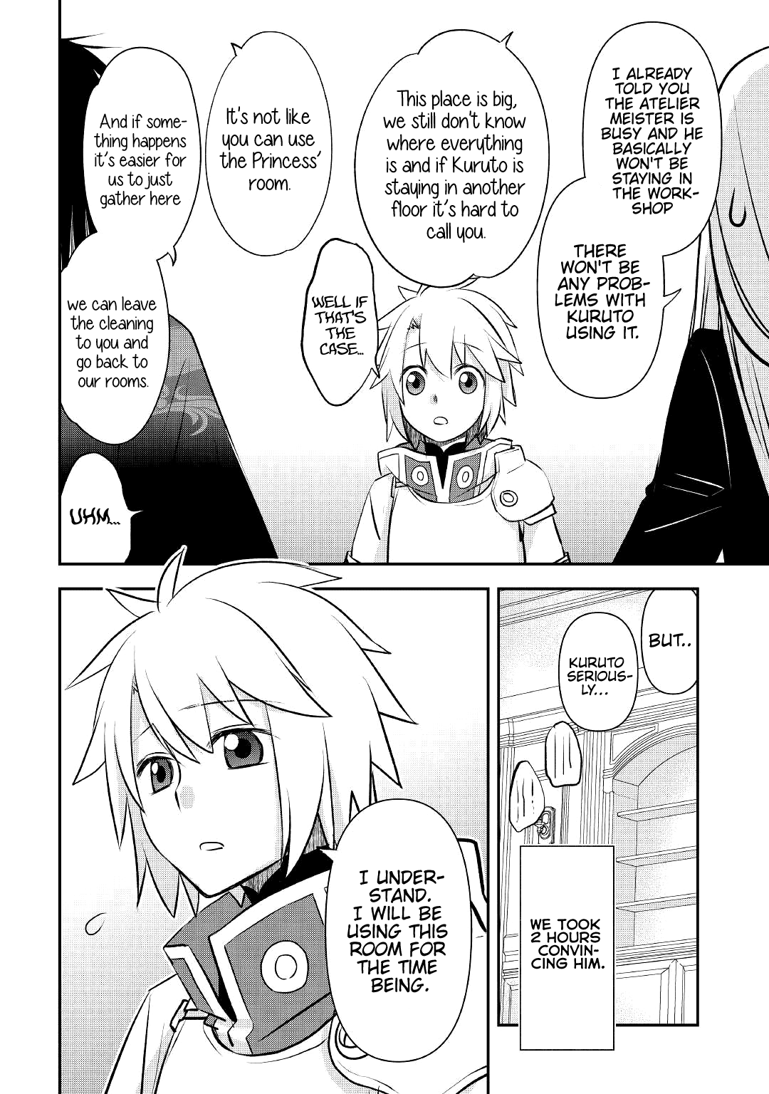 Kanchigai No Atelier Meister chapter 16 - page 17