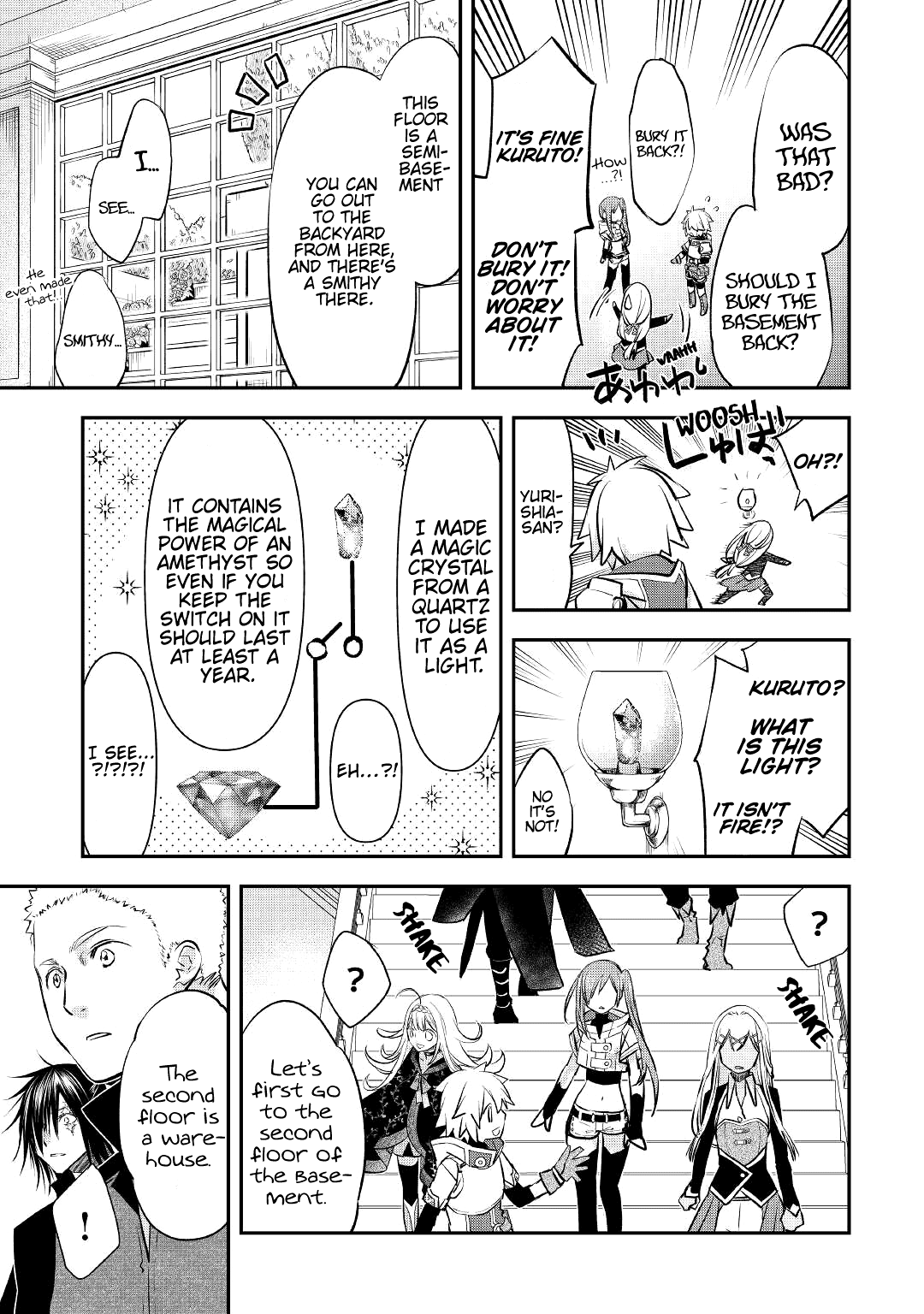 Kanchigai No Atelier Meister chapter 16 - page 8