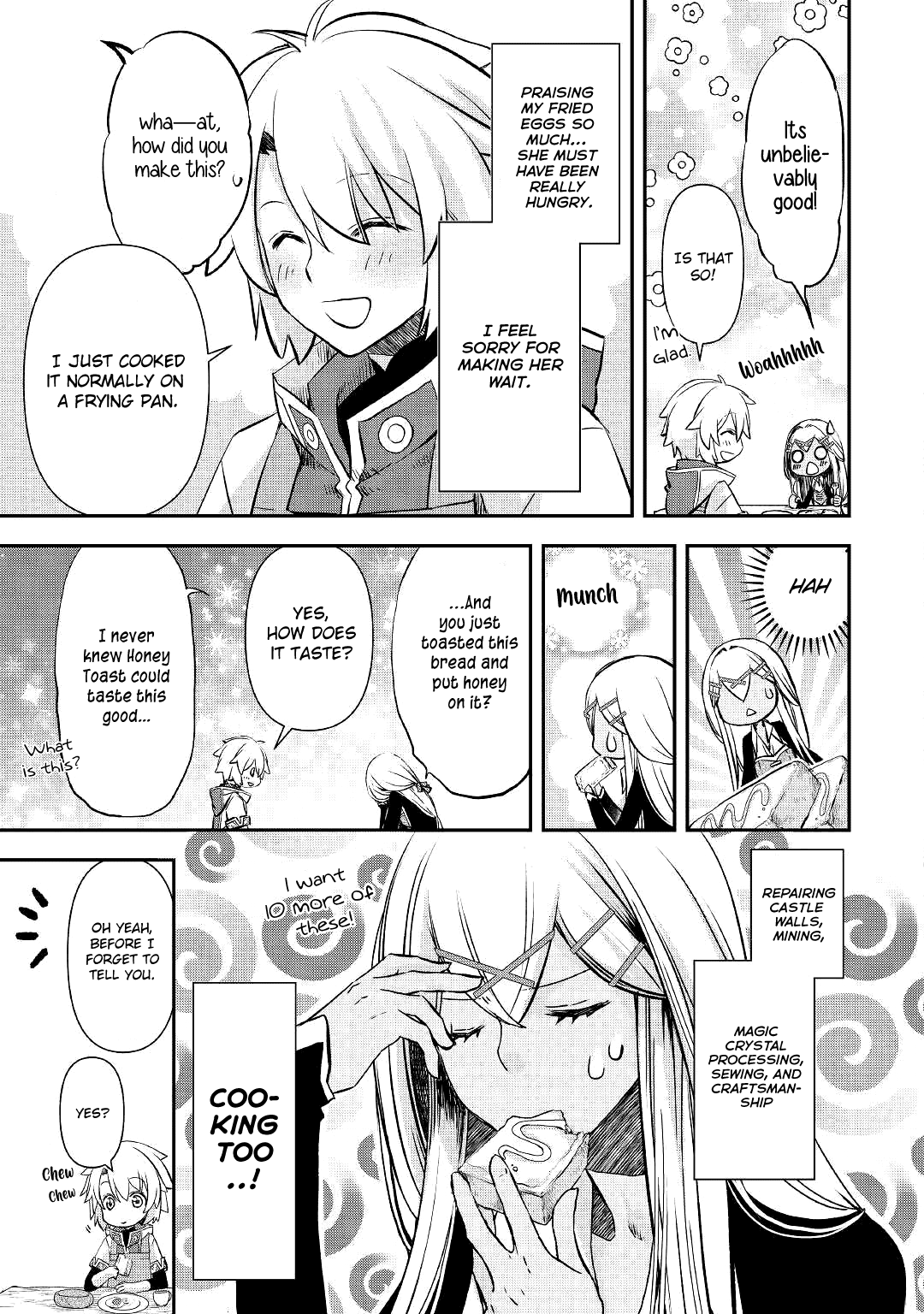 Kanchigai No Atelier Meister chapter 3 - page 7