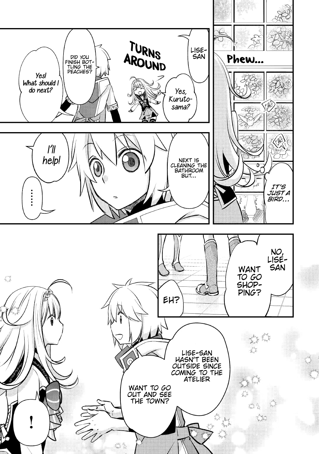 Kanchigai No Atelier Meister chapter 18 - page 6