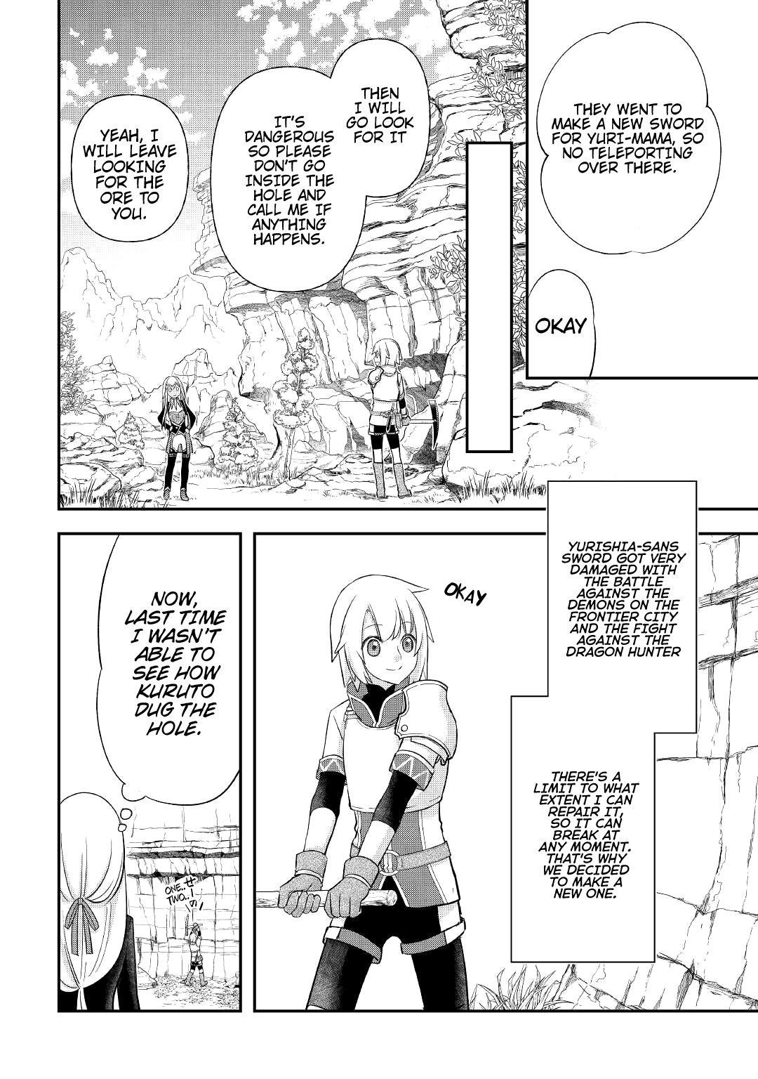 Kanchigai No Atelier Meister chapter 34 - page 7