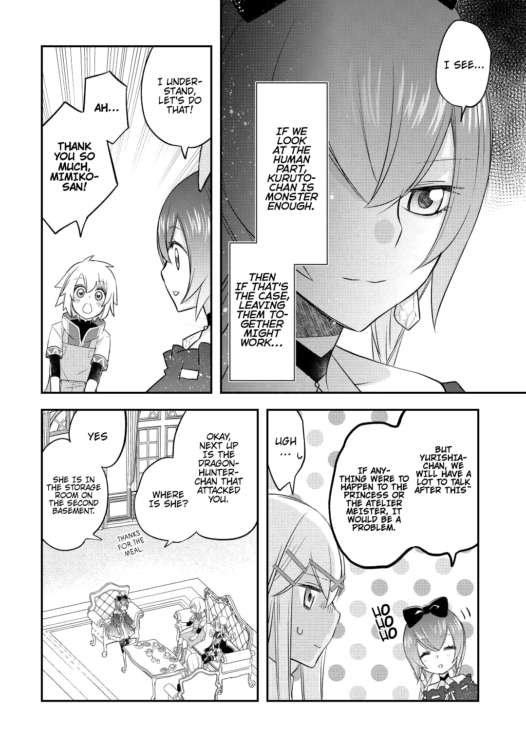 Kanchigai No Atelier Meister chapter 35 - page 15