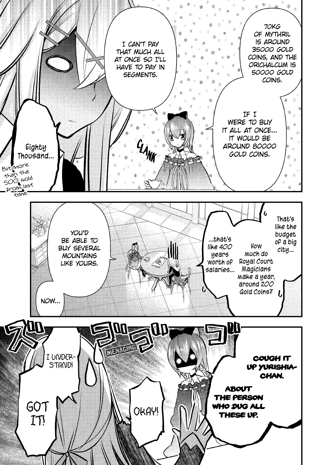 Kanchigai No Atelier Meister chapter 5 - page 13