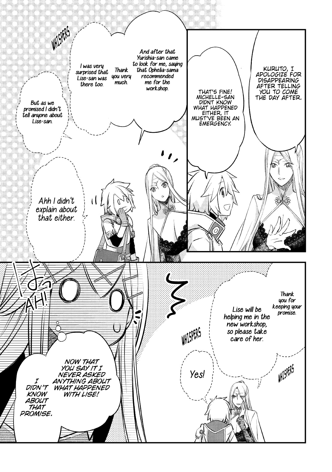 Kanchigai No Atelier Meister chapter 20 - page 20