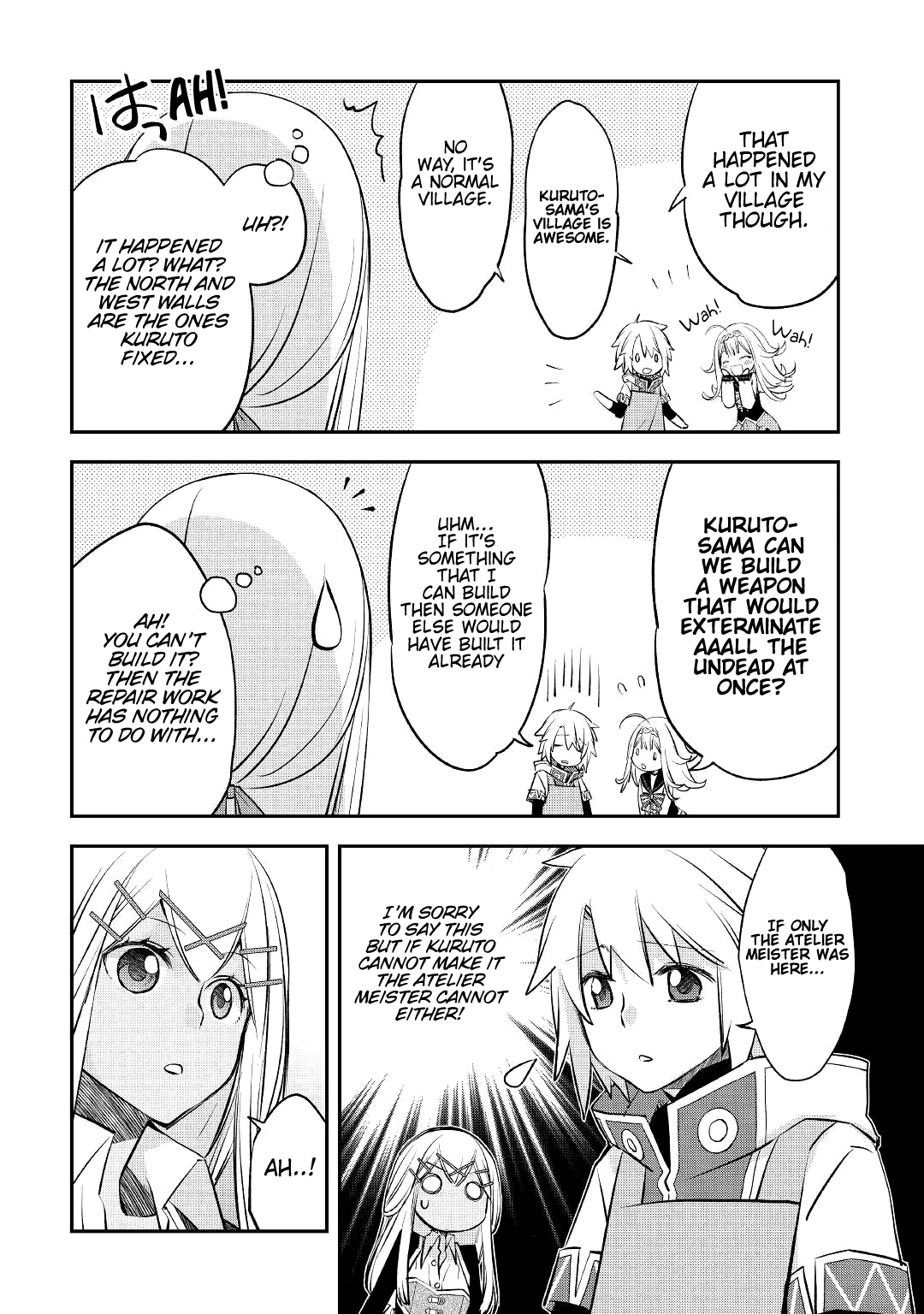 Kanchigai No Atelier Meister chapter 20 - page 7