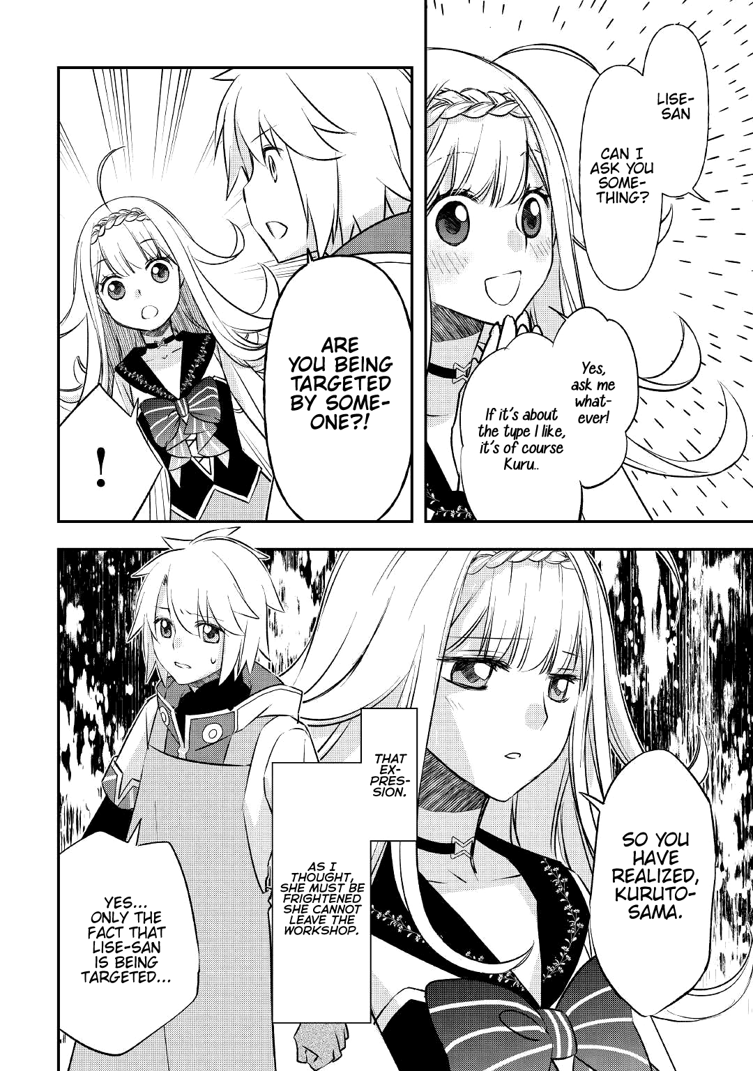 Kanchigai No Atelier Meister chapter 21 - page 21