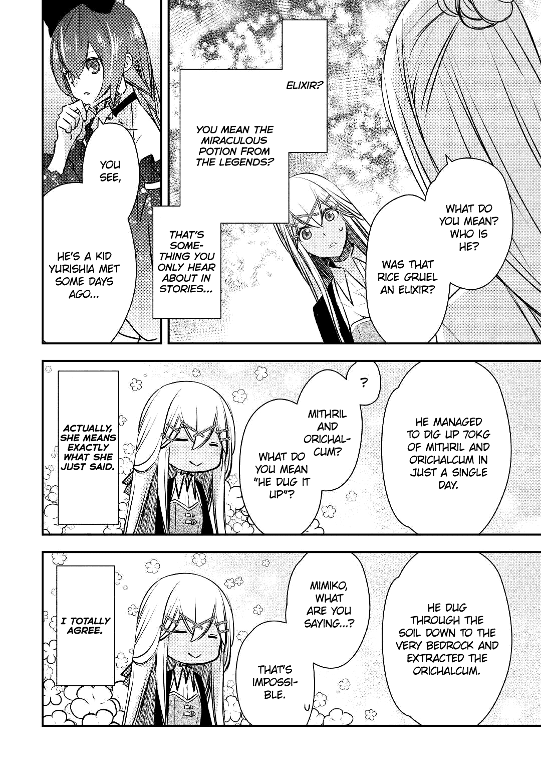 Kanchigai No Atelier Meister chapter 7 - page 10