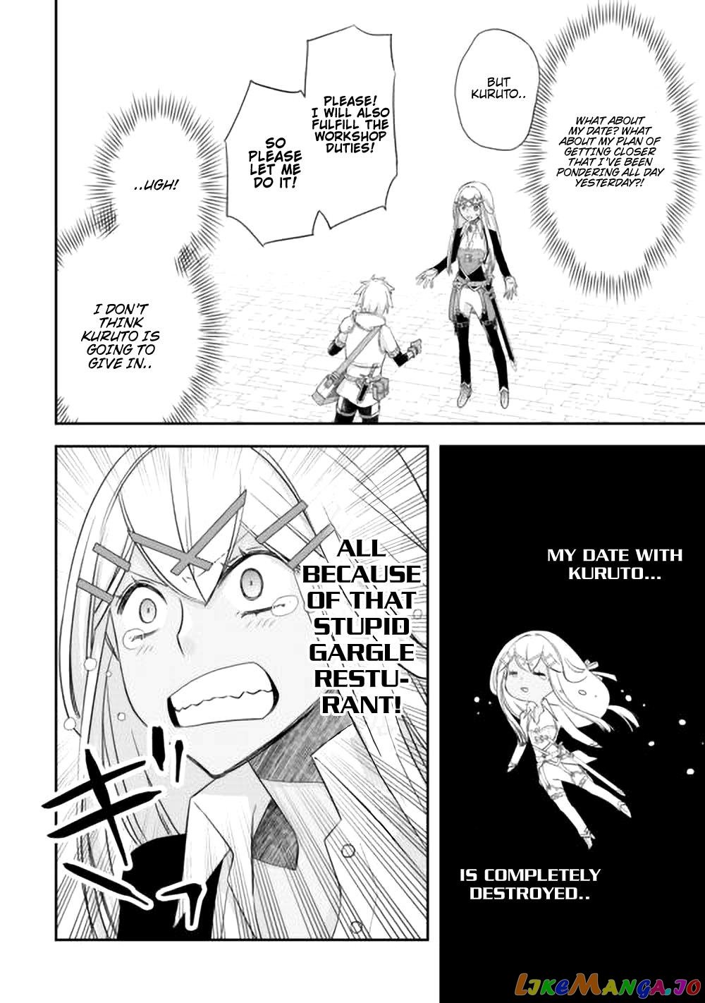 Kanchigai No Atelier Meister chapter 40 - page 15