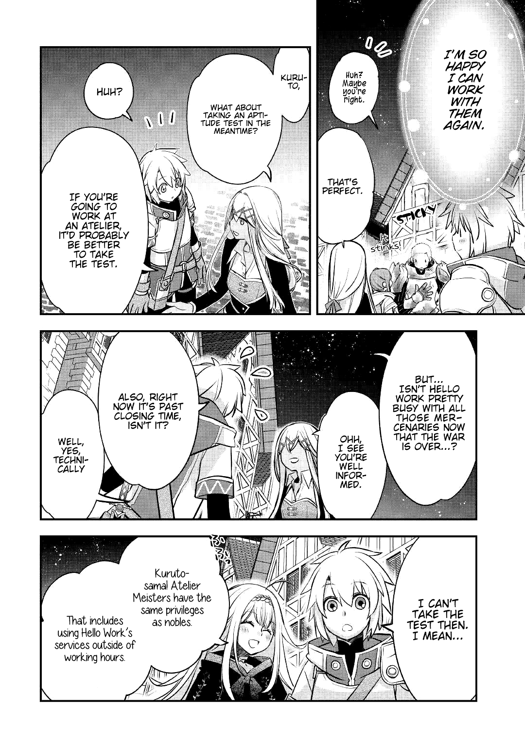 Kanchigai No Atelier Meister chapter 12 - page 19