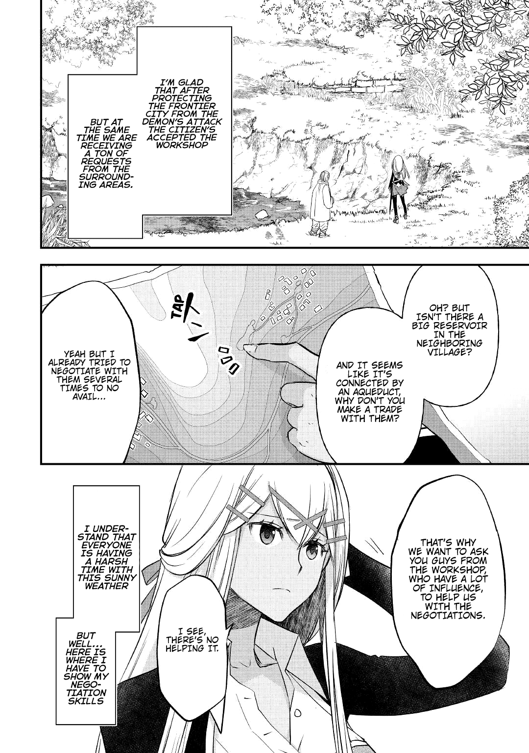 Kanchigai No Atelier Meister chapter 27 - page 7