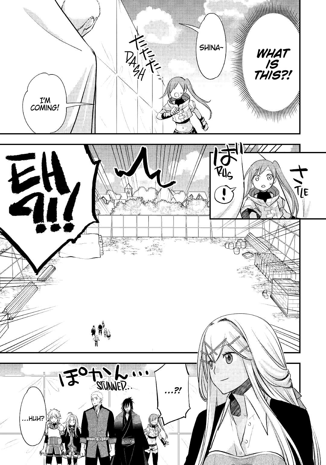 Kanchigai No Atelier Meister chapter 14 - page 10