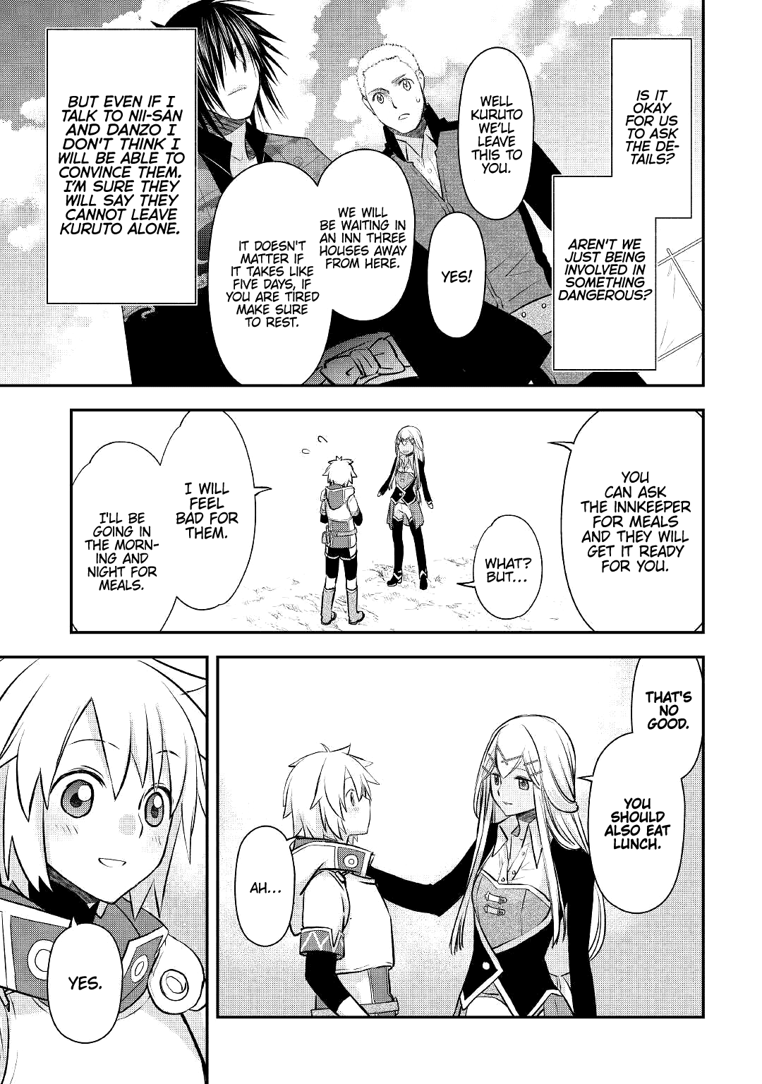 Kanchigai No Atelier Meister chapter 14 - page 14