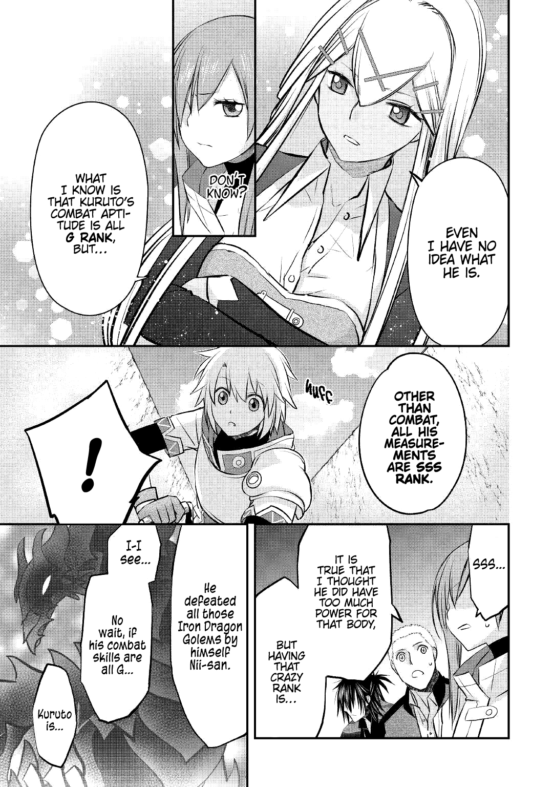 Kanchigai No Atelier Meister chapter 14 - page 20