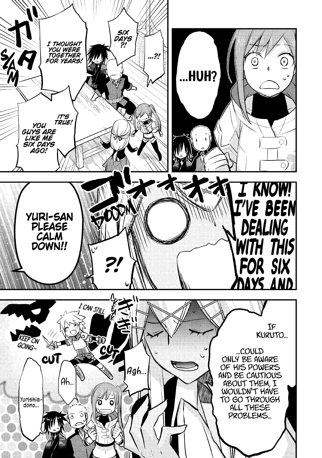 Kanchigai No Atelier Meister chapter 14 - page 26