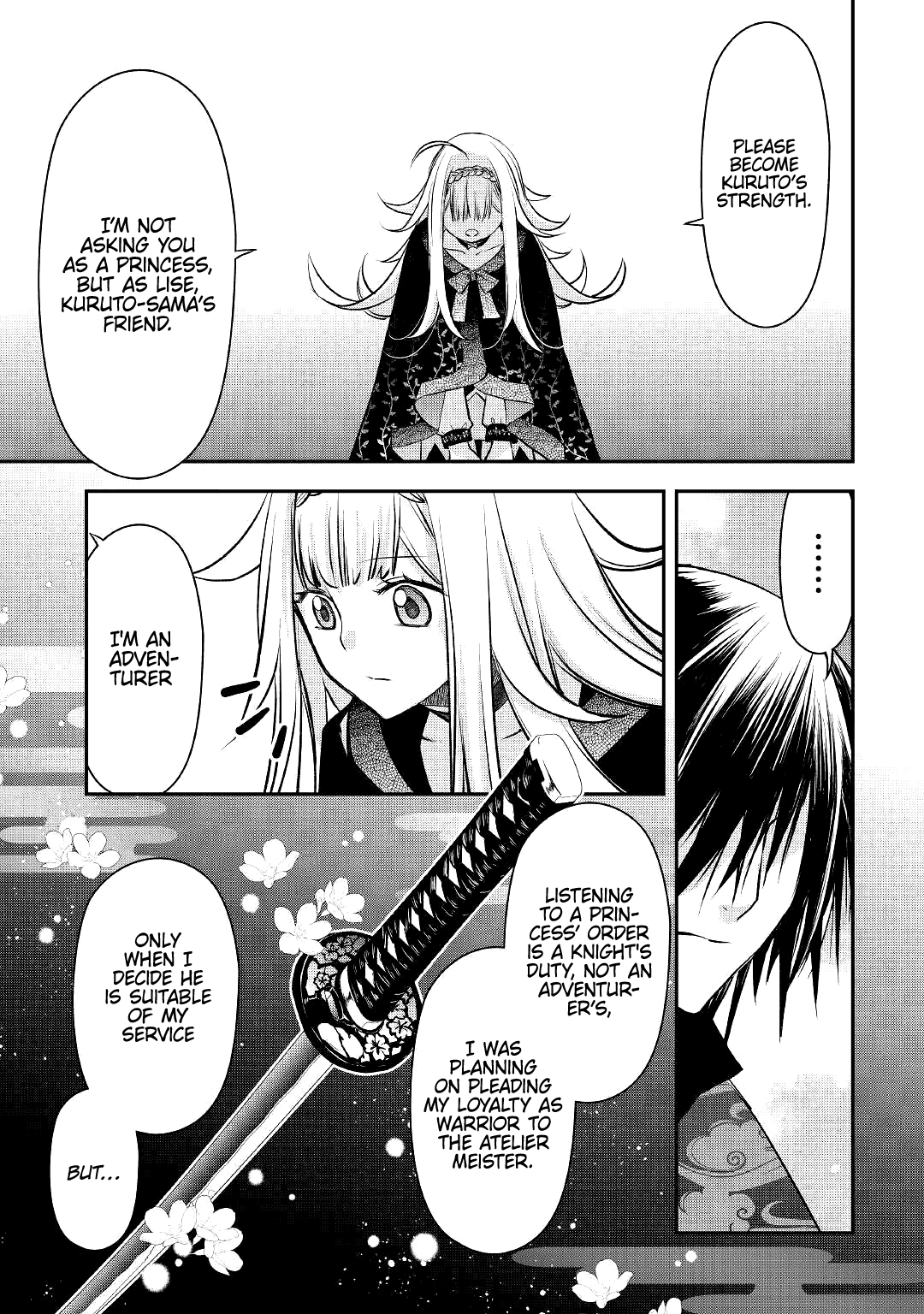 Kanchigai No Atelier Meister chapter 14 - page 28