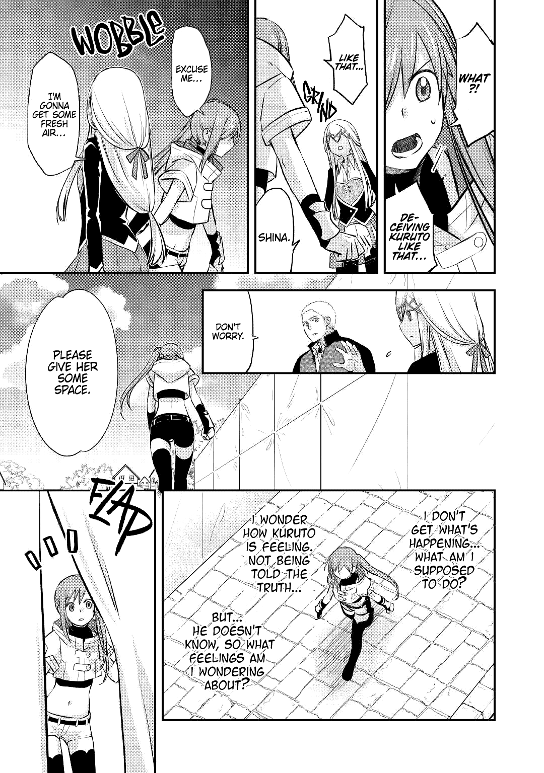 Kanchigai No Atelier Meister chapter 14 - page 30