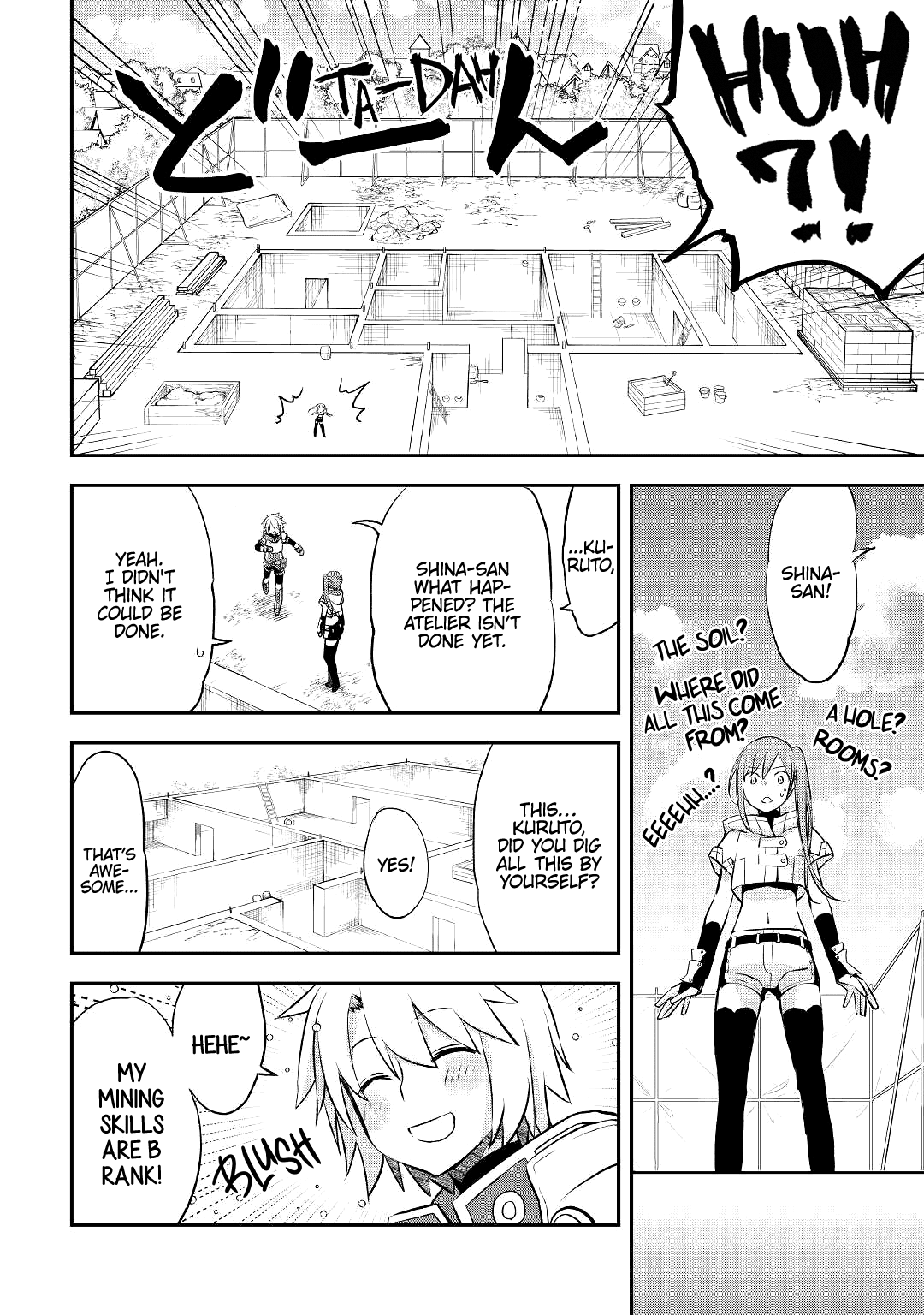 Kanchigai No Atelier Meister chapter 14 - page 31