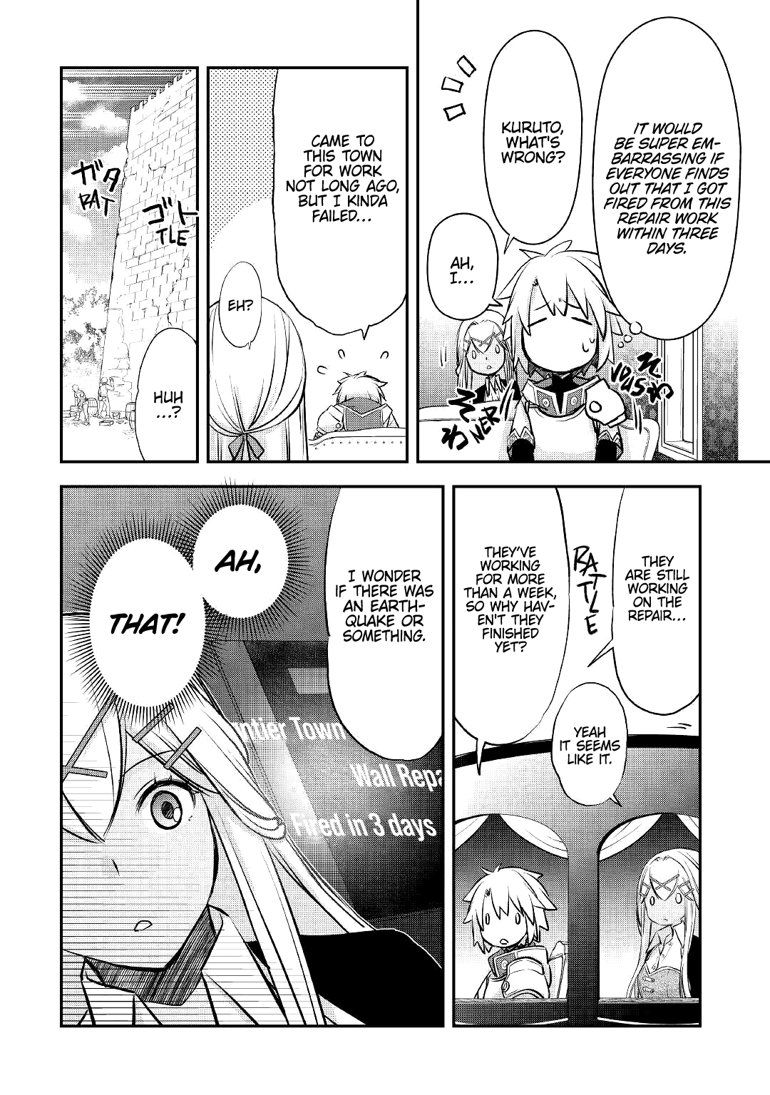 Kanchigai No Atelier Meister chapter 14 - page 5