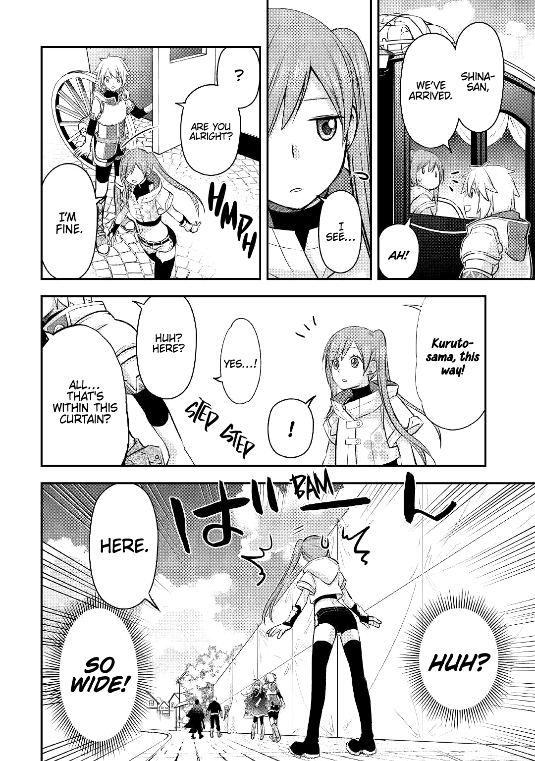 Kanchigai No Atelier Meister chapter 14 - page 9