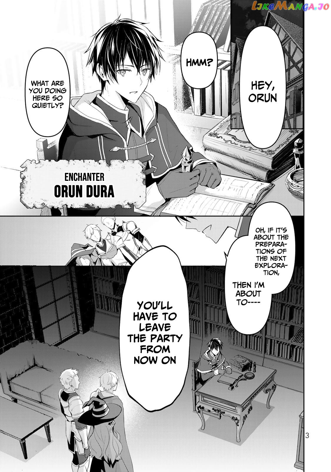 Yuusha Party O Oida Sareta Kiyou Binbou chapter 1 - page 2