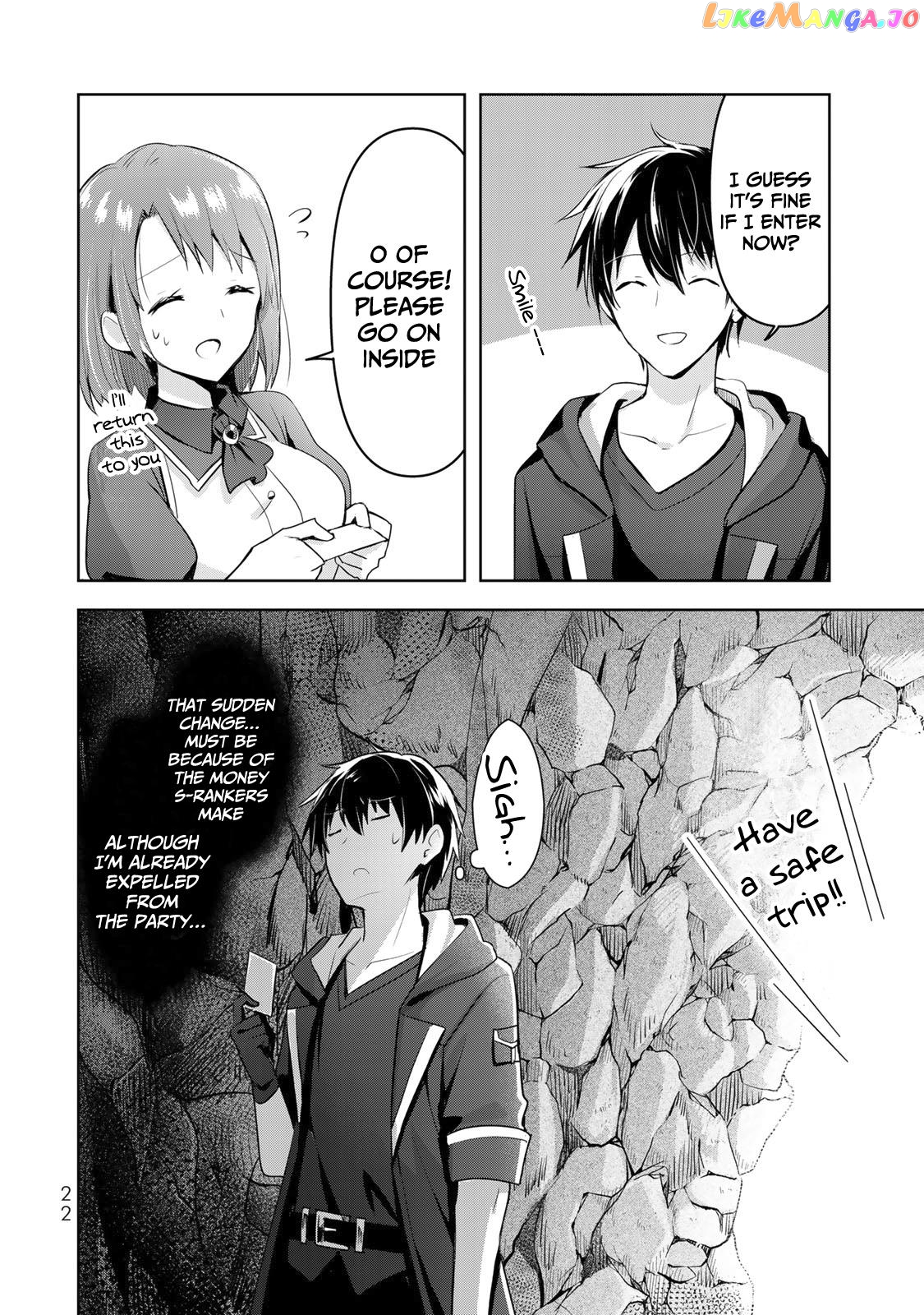 Yuusha Party O Oida Sareta Kiyou Binbou chapter 1 - page 20