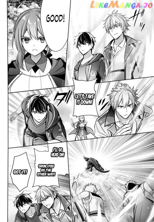 Yuusha Party O Oida Sareta Kiyou Binbou chapter 20.2 - page 8