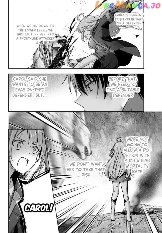 Yuusha Party O Oida Sareta Kiyou Binbou chapter 24.4 - page 7